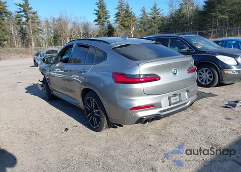2021 BMW X4 M из США, поврежденный, VIN 5YMUJ0C04M9G87375
